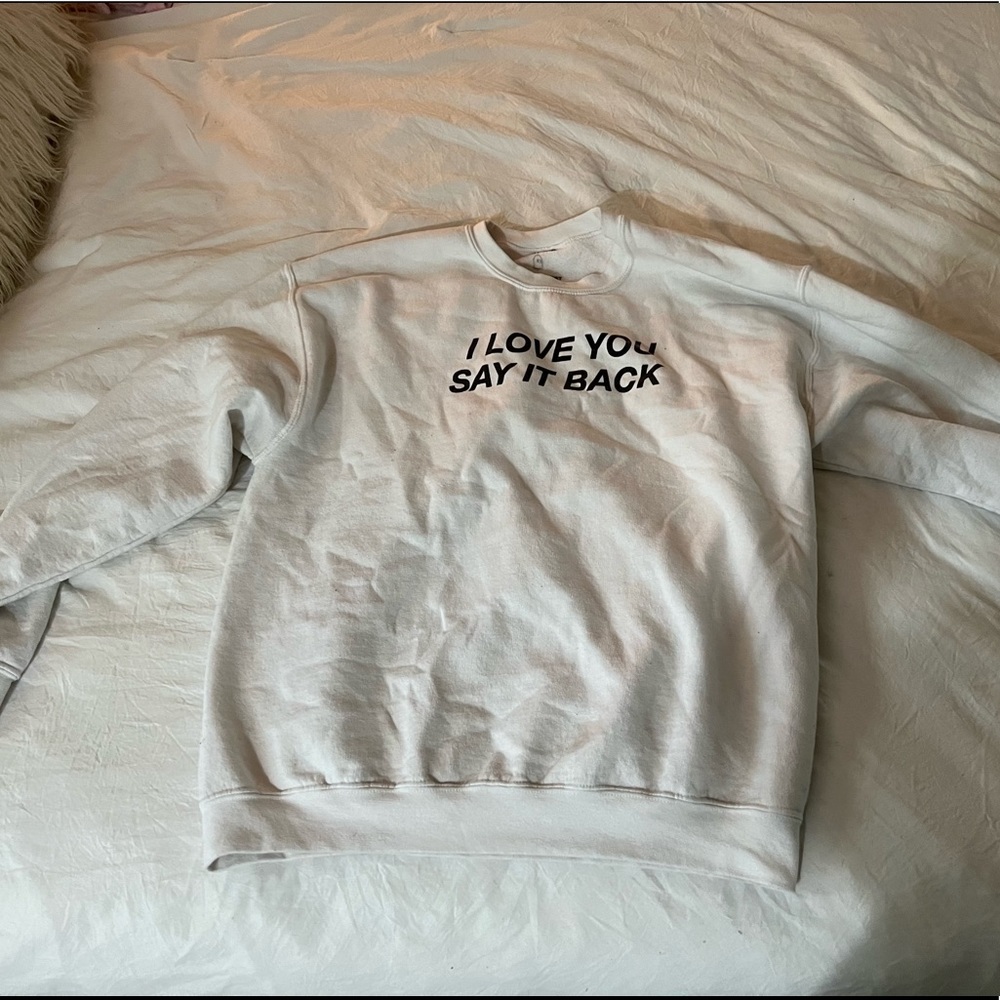 Lonely ghost sweatshirt